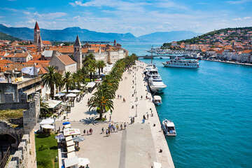 Trogir - památka UNESCO