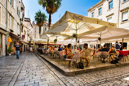 Trogir, Trogirská riviéra, Chorvatsko