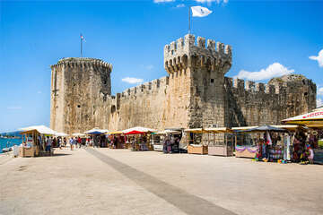 Trogir, Trogirská riviéra, Chorvatsko