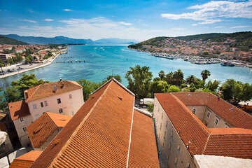 Trogir, Trogirská riviéra, Chorvatsko