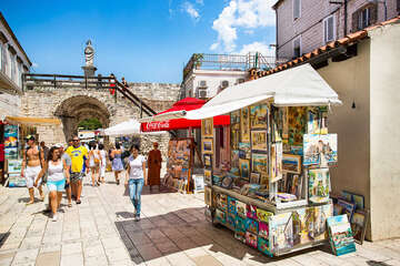 Trogir, Trogirská riviéra, Chorvatsko