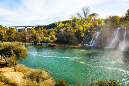 Vodopády Kravica, Bosna a Hercegovina