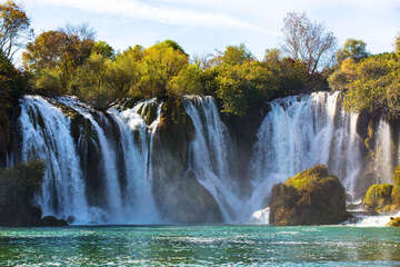 Vodopády Kravica, Bosna a Hercegovina