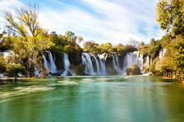 Vodopády Kravica (BiH)