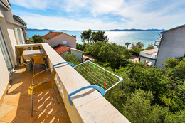 A6 - apartmány Naranča, Sukošan, Chorvatsko