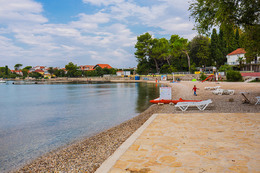Apartmány Naranča - pláž Dječji raj 320 m od domu, Sukošan, Chorvatsko