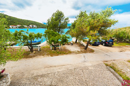 A1 - apartmány Karaka, zátoka Luka Dubrava, poloostrov Pelješac, Chorvatsko