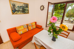 A1 - apartmány Karaka, zátoka Luka Dubrava, poloostrov Pelješac, Chorvatsko