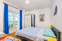 A2 - apartmány Karaka, zátoka Luka Dubrava, poloostrov Pelješac, Chorvatsko