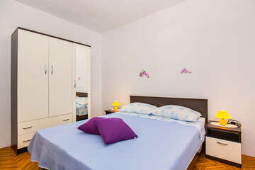 A2 - apartmány Karaka, zátoka Luka Dubrava, poloostrov Pelješac, Chorvatsko