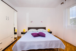 A2 - apartmány Karaka, zátoka Luka Dubrava, poloostrov Pelješac, Chorvatsko