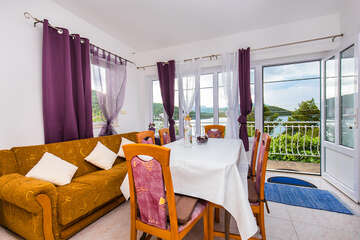 A2 - apartmány Karaka, zátoka Luka Dubrava, poloostrov Pelješac, Chorvatsko