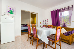 A2 - apartmány Karaka, zátoka Luka Dubrava, poloostrov Pelješac, Chorvatsko