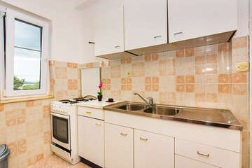 A2 - apartmány Karaka, zátoka Luka Dubrava, poloostrov Pelješac, Chorvatsko