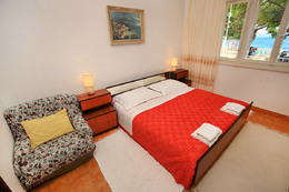 A1 - apartmány Fontana, Podgora - Čaklje, Makarská riviéra, Chorvatsko