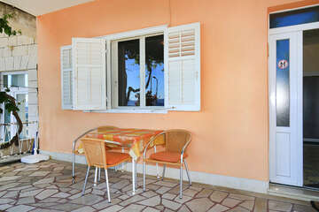 A2 - apartmány Fontana, Podgora - Čaklje, Makarská riviéra, Chorvatsko