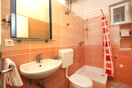 A2 - apartmány Fontana, Podgora - Čaklje, Makarská riviéra, Chorvatsko