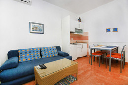 A2 - apartmány Fontana, Podgora - Čaklje, Makarská riviéra, Chorvatsko