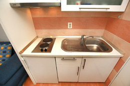 A2 - apartmány Fontana, Podgora - Čaklje, Makarská riviéra, Chorvatsko