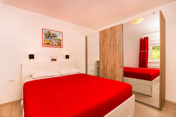 A1 - apartmány Sagena, Tkon, ostrov Pašman, Chorvatsko