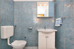 A2 - apartmány Karavela, Tkon, ostrov Pašman, Chorvatsko