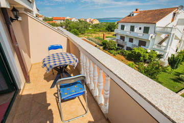 A3 - apartmány Karavela, Tkon, ostrov Pašman, Chorvatsko