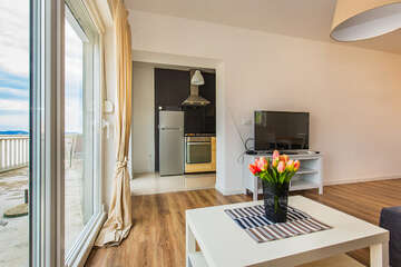 A1 - apartmány Tulipan, Tkon, ostrov Pašman, Chorvatsko