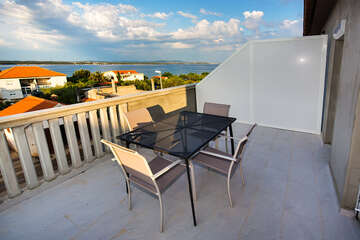 A1 - apartmány Tulipan, Tkon, ostrov Pašman, Chorvatsko