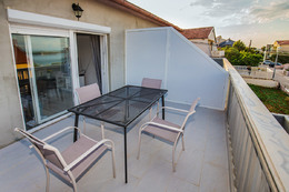 A2 - apartmány Tulipan, Tkon, ostrov Pašman, Chorvatsko