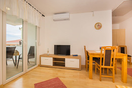 A6 - apartmány Živogošče 11, Živogošće - Blato, Makarská riviéra, Chorvatsko