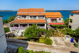 A1 - apartmány Tartana, Tkon, ostrov Pašman, Chorvatsko