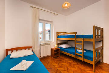 A1 - apartmány Tartana, Tkon, ostrov Pašman, Chorvatsko