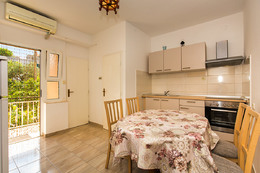 A1 - apartmány Tartana, Tkon, ostrov Pašman, Chorvatsko