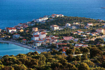 Sevid, Trogirská riviéra, Chorvatsko