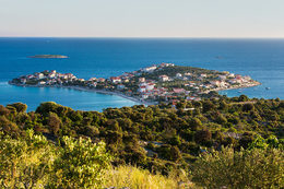 Sevid, Trogirská riviéra, Chorvatsko