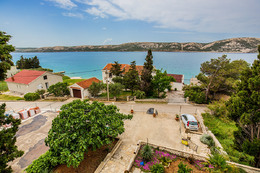 Apartmány Bracera, Stará Novalja, ostrov Pag, Chorvatsko