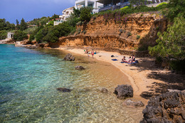 Apartmány Bracera - písečná pláž, Stará Novalja, ostrov Pag, Chorvatsko