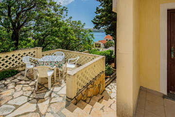 A1 - apartmány Bracera, Stara Novalja, ostrov Pag, Chorvatsko