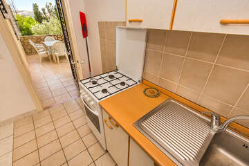 A2 - apartmány Bracera, Stara Novalja, ostrov Pag, Chorvatsko