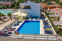 Apartmány Dalmacija, Preko, ostrov Ugljan, Chorvatsko