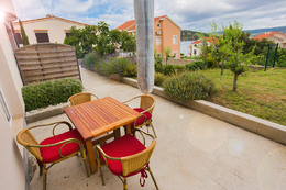 A1 - apartmány Smokva, Ražanj, Šibenická riviéra, Chorvatsko