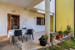 Apartmány Batana - terasa A1 (před renovací), Pula-Banjole, poloostrov Istrie, Chorvatsko