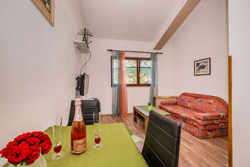 A1 - apartmány Una, Fažana, poloostrov Istrie, Chorvatsko