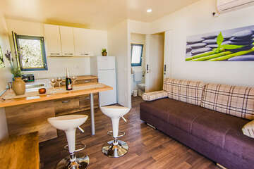 Mobilhome 2 - mobilhome Kum, Biograd na moru, Zadarská riviéra, Chorvatsko