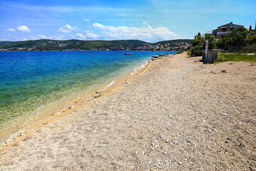 Apartmány Marija - oblázková pláž Varoš, Ražanj, Šibenická riviéra, Chorvatsko