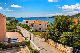 A1 - apartmány Marija, Ražanj, Šibenická riviéra, Chorvatsko