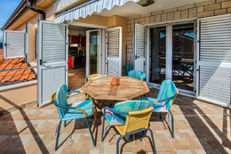 A2 - apartmány Marija, Ražanj, Šibenická riviéra, Chorvatsko