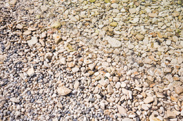 Resort Centinera *** - oblázková pláž, Pula-Banjole, poloostrov Istrie, Chorvatsko