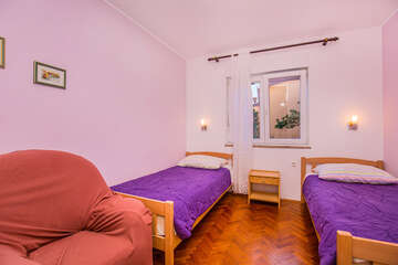 A1 - apartmány Banjole 12, Pula-Banjole, poloostrov Istrie, Chorvatsko