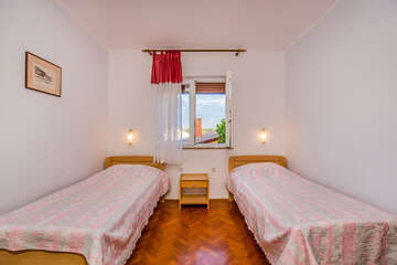 A2 - apartmány Banjole 12, Pula-Banjole, poloostrov Istrie, Chorvatsko